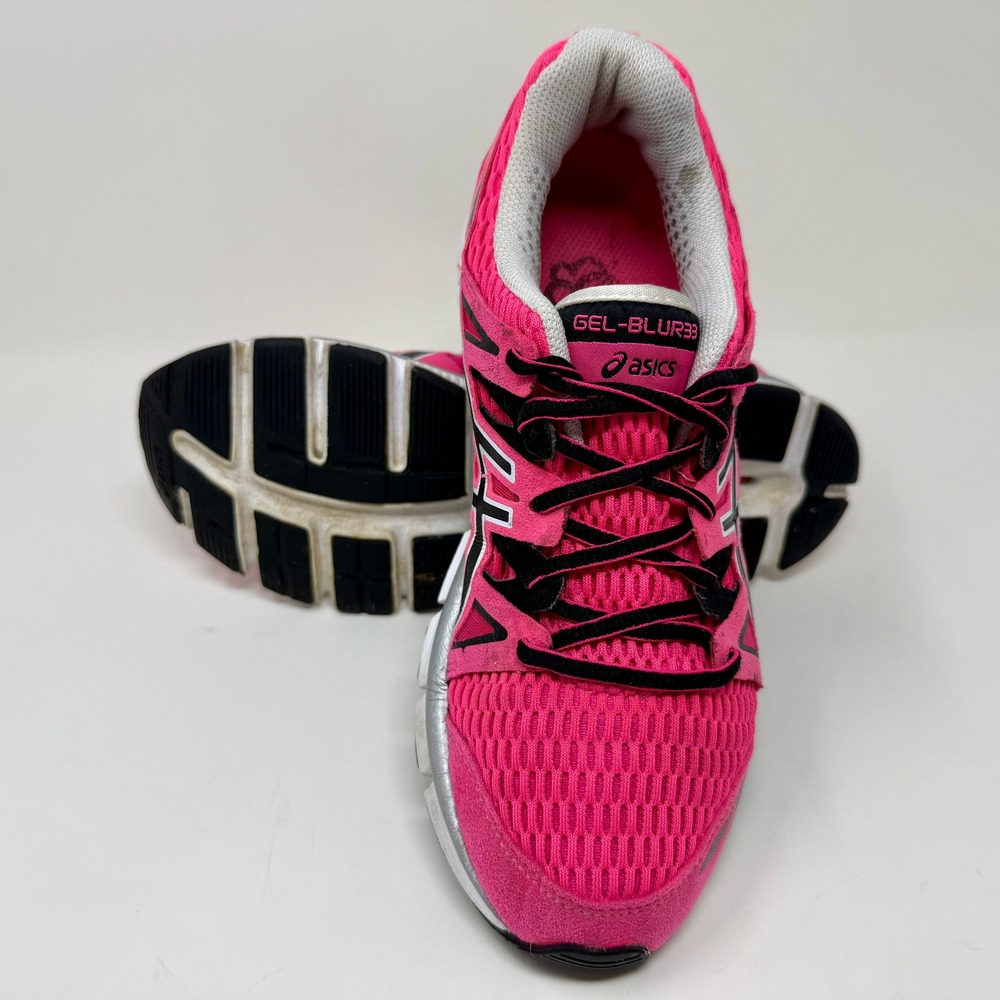 ASICS GEL-Blur33 Running Shoes Pink Black Athletic Sneakers Women's Size 8 - Picture 11 of 16